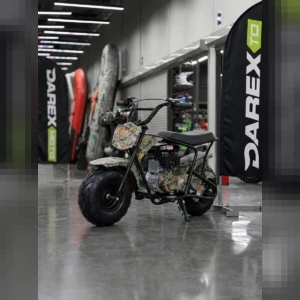 Внедорожный спортивный мотоцикл Русич TZR-100 от официального дилера Darexmoto