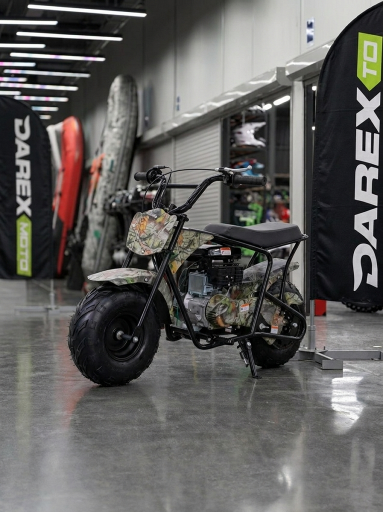 Внедорожный спортивный мотоцикл Русич TZR-100