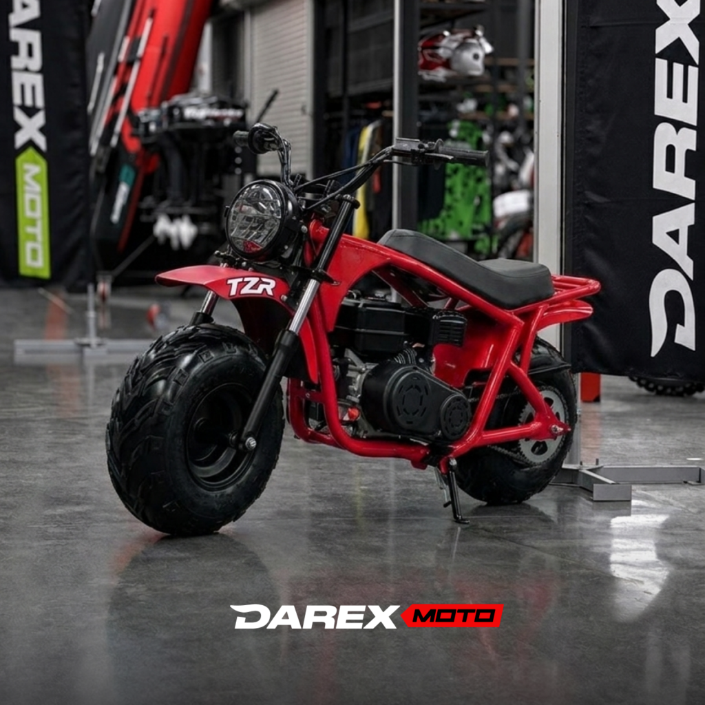 Внедорожный спортивный мотоцикл Русич TZR-200
