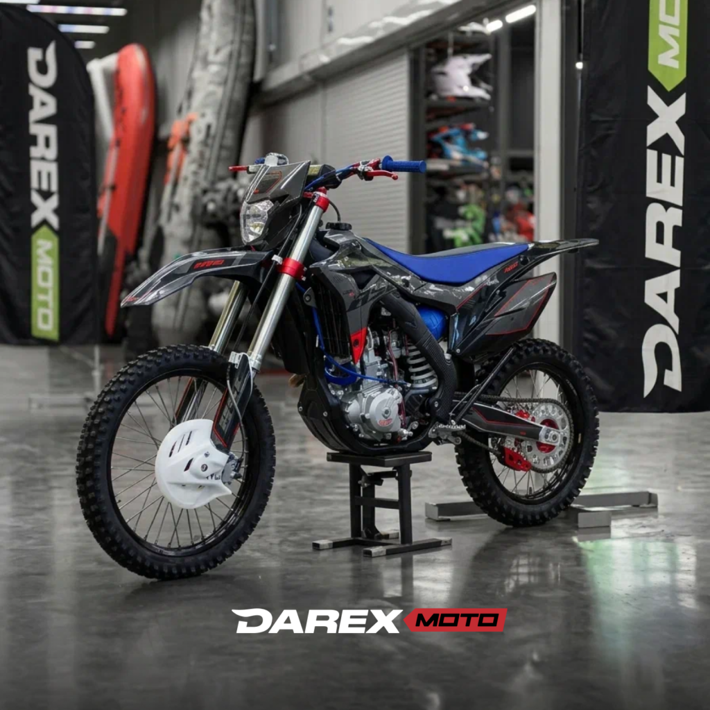 Мотоцикл эндуро BSE M2 Force Black