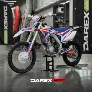 Мотоцикл эндуро BSE M2 Force White от официального дилера Darexmoto