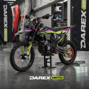Мотоцикл эндуро BSE T8 Neon Storm Sport от официального дилера Darexmoto