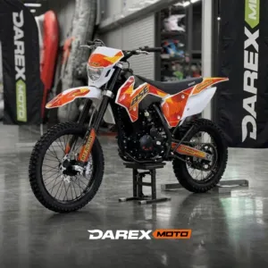 Мотоцикл эндуро BSE Z1 Elysium Orange от официального дилера Darexmoto