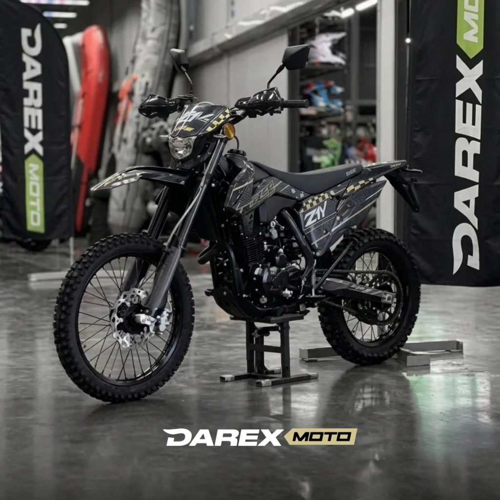 Мотоцикл эндуро BSE Z1Y Nimble