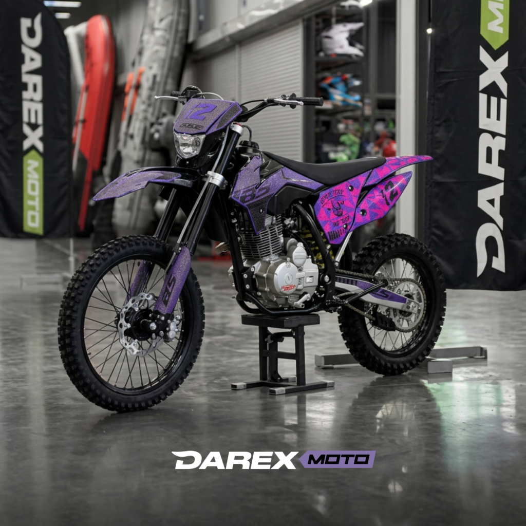 Мотоцикл эндуро BSE Z2 L Split Purple 19/16