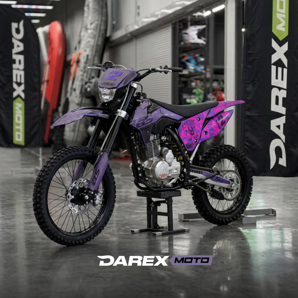 Мотоцикл эндуро BSE Z2 L Split Purple 21/18