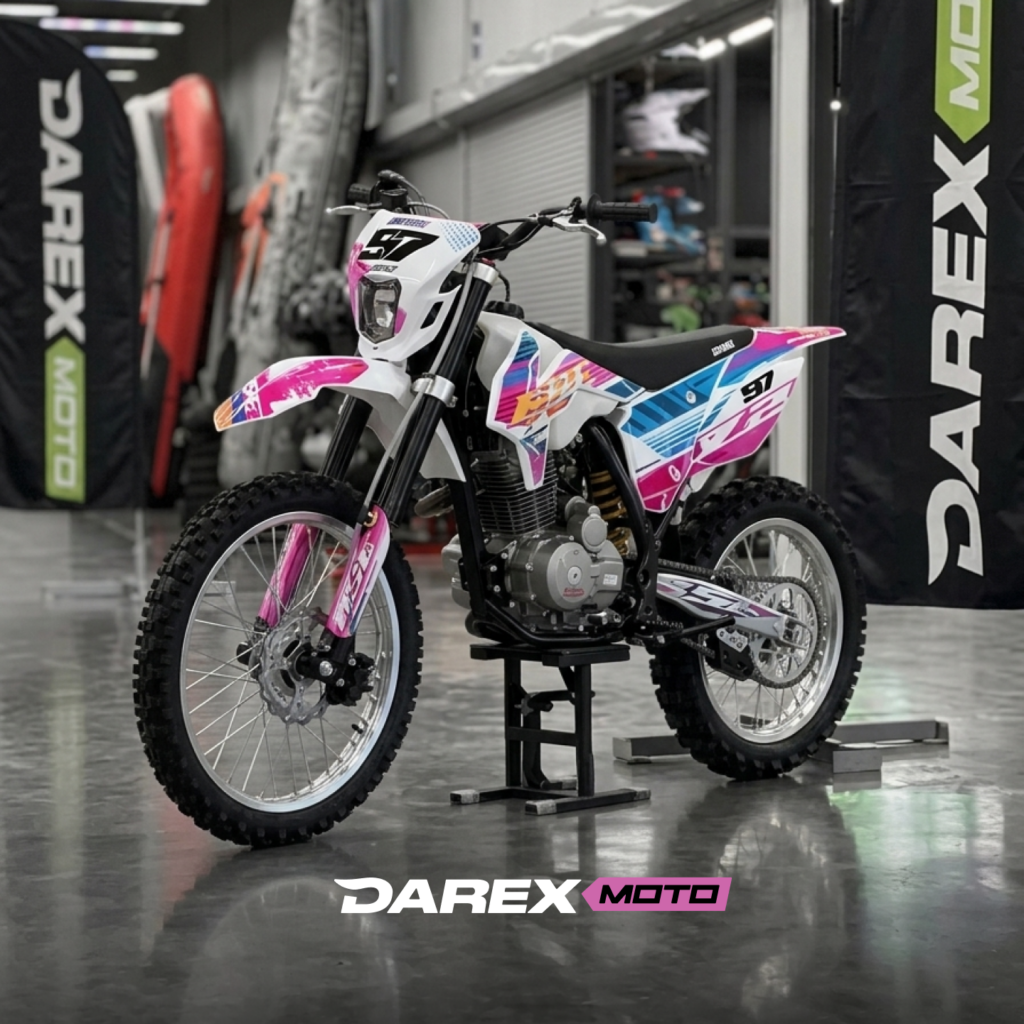 Мотоцикл эндуро BSE Z2 Roqvi Pink 19/16