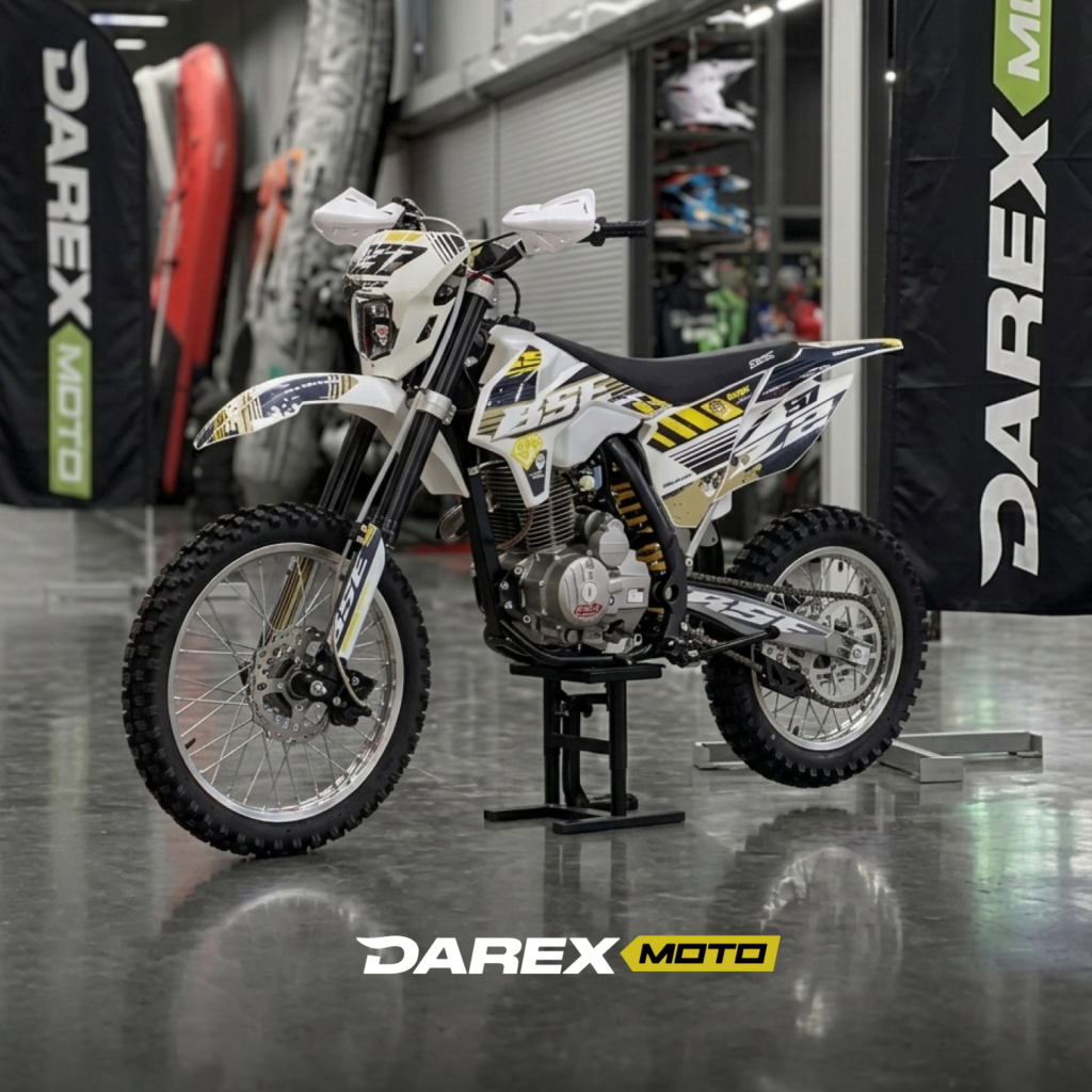 Мотоцикл эндуро BSE Z2 Roqvi Yellow 19/16