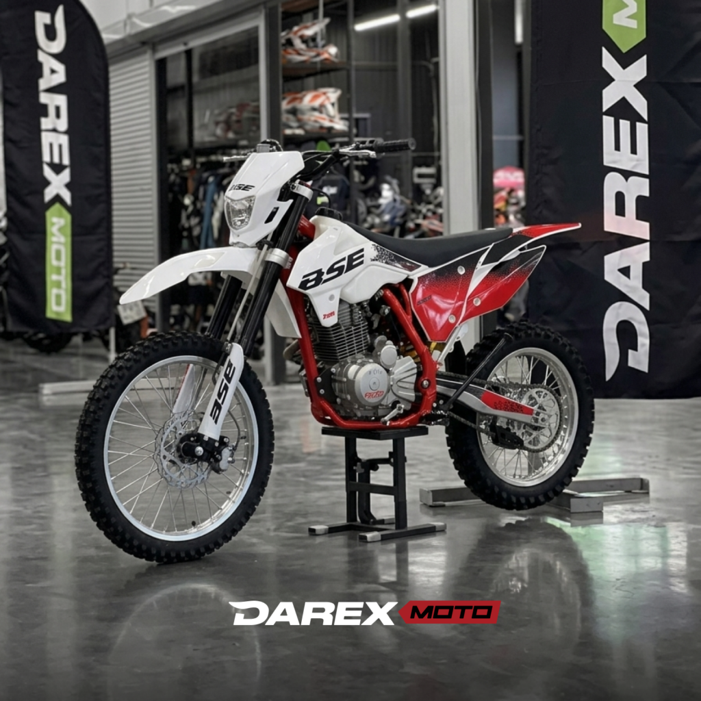 Мотоцикл эндуро BSE Z3.00 JumpFury 19/16