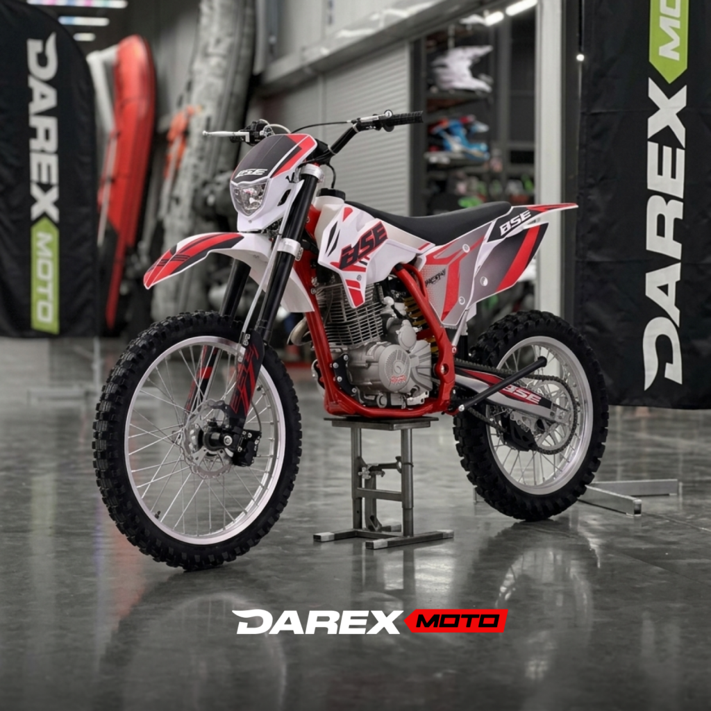Мотоцикл эндуро BSE Z3.00 Thorn Red 19/16