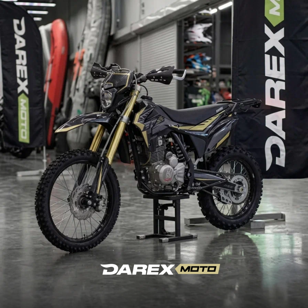 Мотоцикл эндуро BSE Z3 Gold Black 19/16