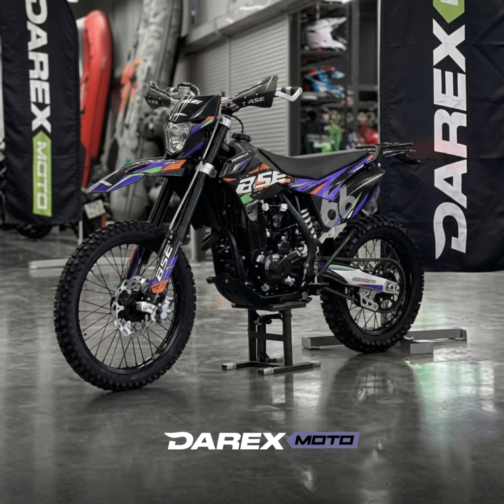 Мотоцикл эндуро BSE Z3 V Flash 21/18