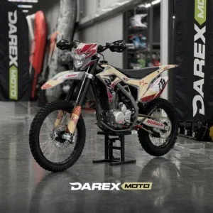 Мотоцикл эндуро BSE Z5 L Brown Volcano  от официального дилера Darexmoto