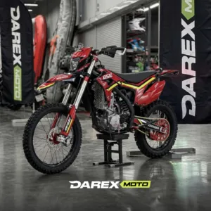 Мотоцикл эндуро BSE Z8 Rapid Red от официального дилера Darexmoto