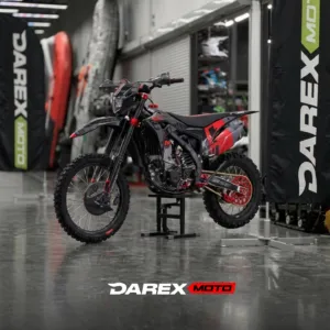 Мотоцикл эндуро BSE Z8 Twin Grey/red от официального дилера Darexmoto