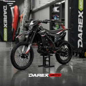 Мотоцикл эндуро BSE Z9 Red Metallic T от официального дилера Darexmoto