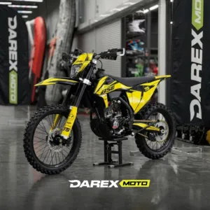 Мотоцикл эндуро BSE T5 Yellow Twister от официального дилера Darexmoto