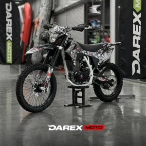 Мотоцикл эндуро BSE Z10L Graffiti White от официального дилера Darexmoto