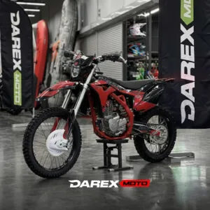 Мотоцикл эндуро BSE Z11 Red Black (020) от официального дилера Darexmoto