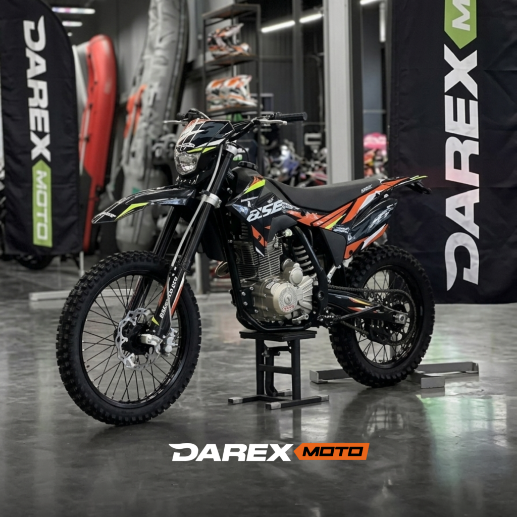 Мотоцикл эндуро BSE Z3 L Spek Orange (015)