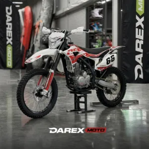 Мотоцикл эндуро BSE Z5 Red Black от официального дилера Darexmoto