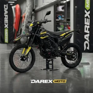Мотоцикл эндуро BSE Z9 Red Metallic от официального дилера Darexmoto