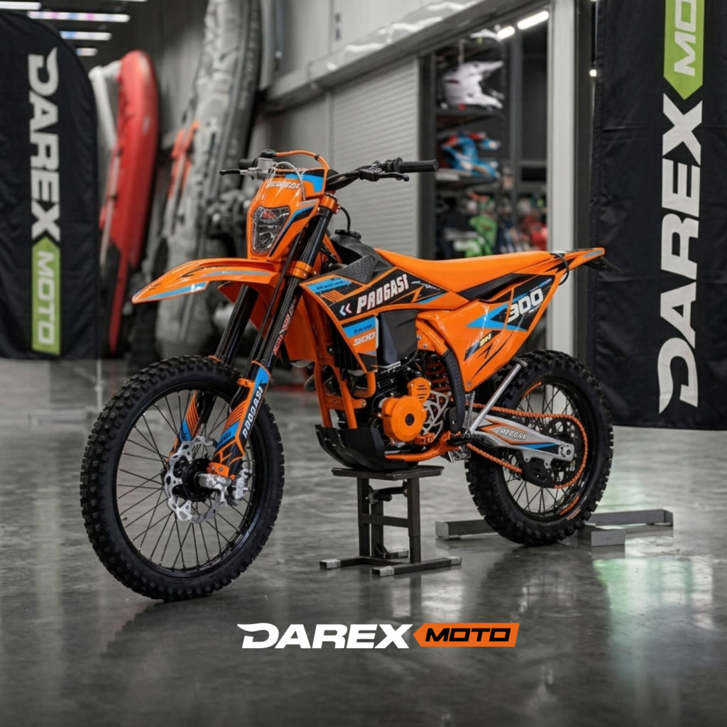 Мотоцикл эндуро PROGASI Endurance 300 EFI (Orange)