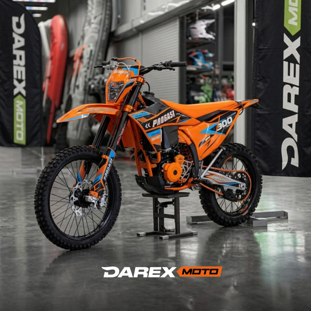 Мотоцикл эндуро PROGASI Endurance 300X EFI (Orange)