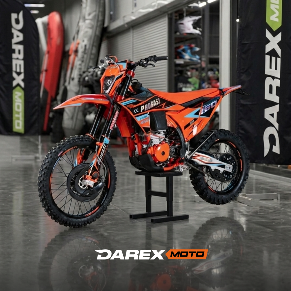 Мотоцикл эндуро PROGASI Endurance 450 EFI (Orange)