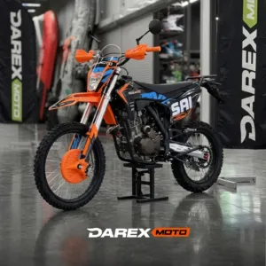 Мотоцикл эндуро Regulmoto SAI 200 с ПТС от официального дилера Darexmoto