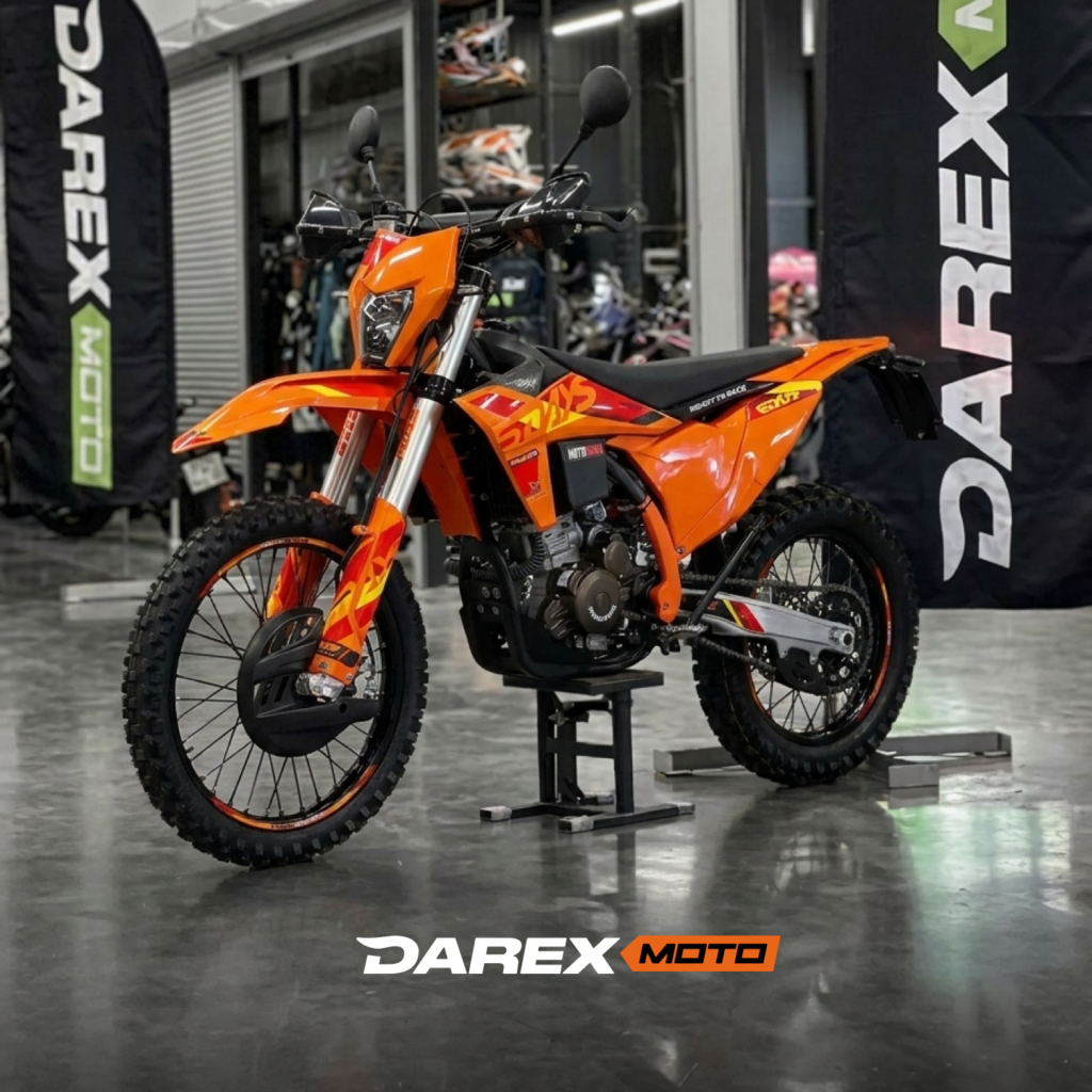 Мотоцикл эндуро Regulmoto SIX DAYS с ПТС