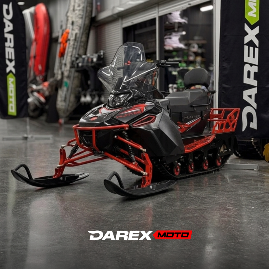 Снегоход IKUDZO HUNTER 460LK 15 двс YAMAHA V2