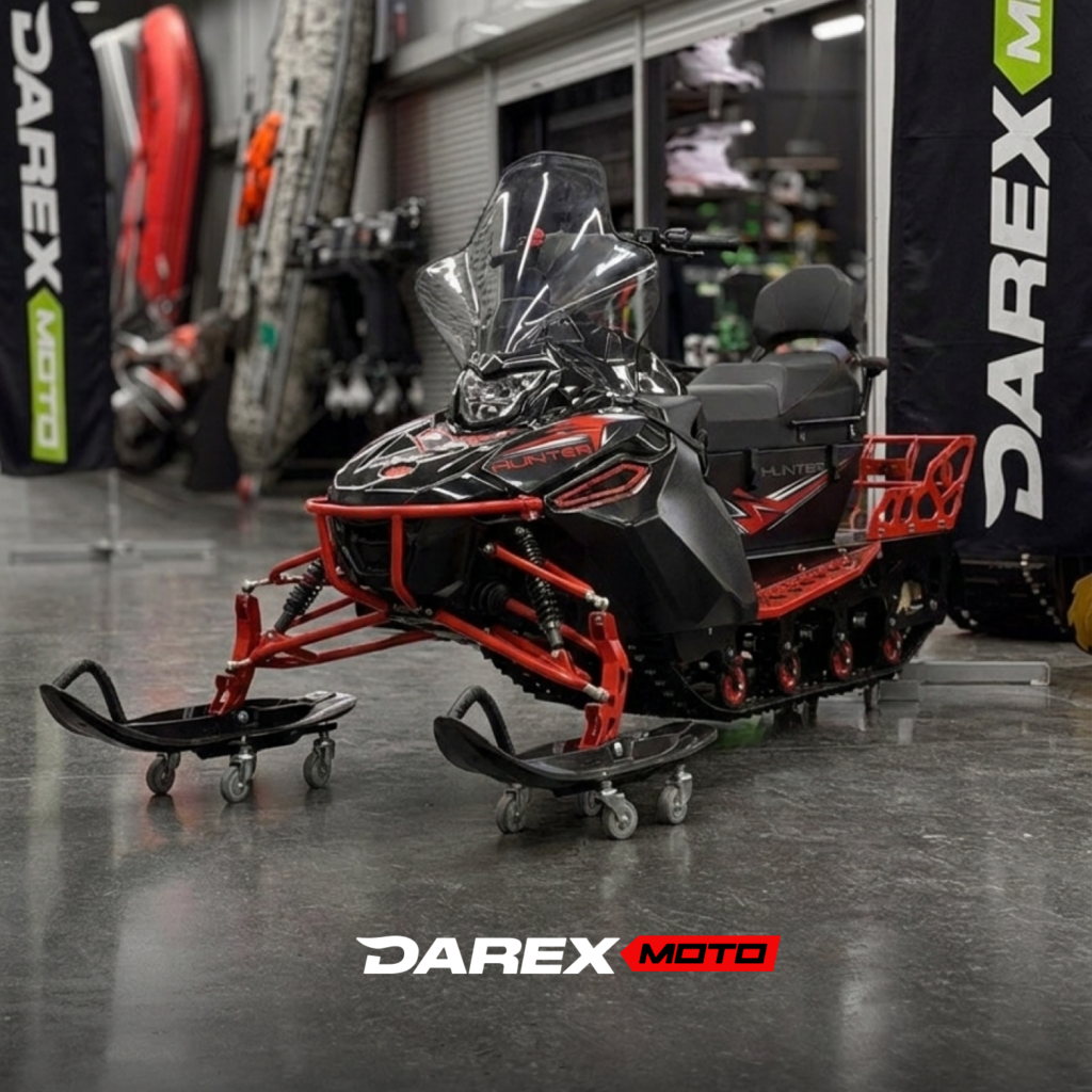 Снегоход IKUDZO HUNTER 500LK 19 V2