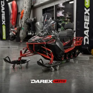 Снегоход IKUDZO HUNTER 500LK 19 V2 от официального дилера Darexmoto