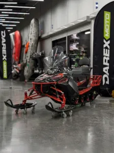 Снегоход IKUDZO HUNTER 500LK 19 V2  от официального дилера Darexmoto