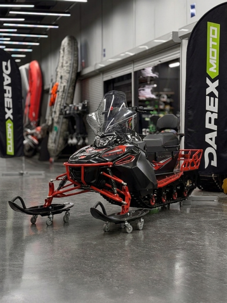 Снегоход IKUDZO HUNTER 500LK 19 V2