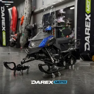 Снегоход MOTOLAND S200 синий от официального дилера Darexmoto