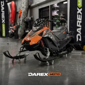 Снегоход Woideal WD250 оранжевый от официального дилера Darexmoto