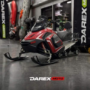 Снегоход Woideal WD380 красный от официального дилера Darexmoto