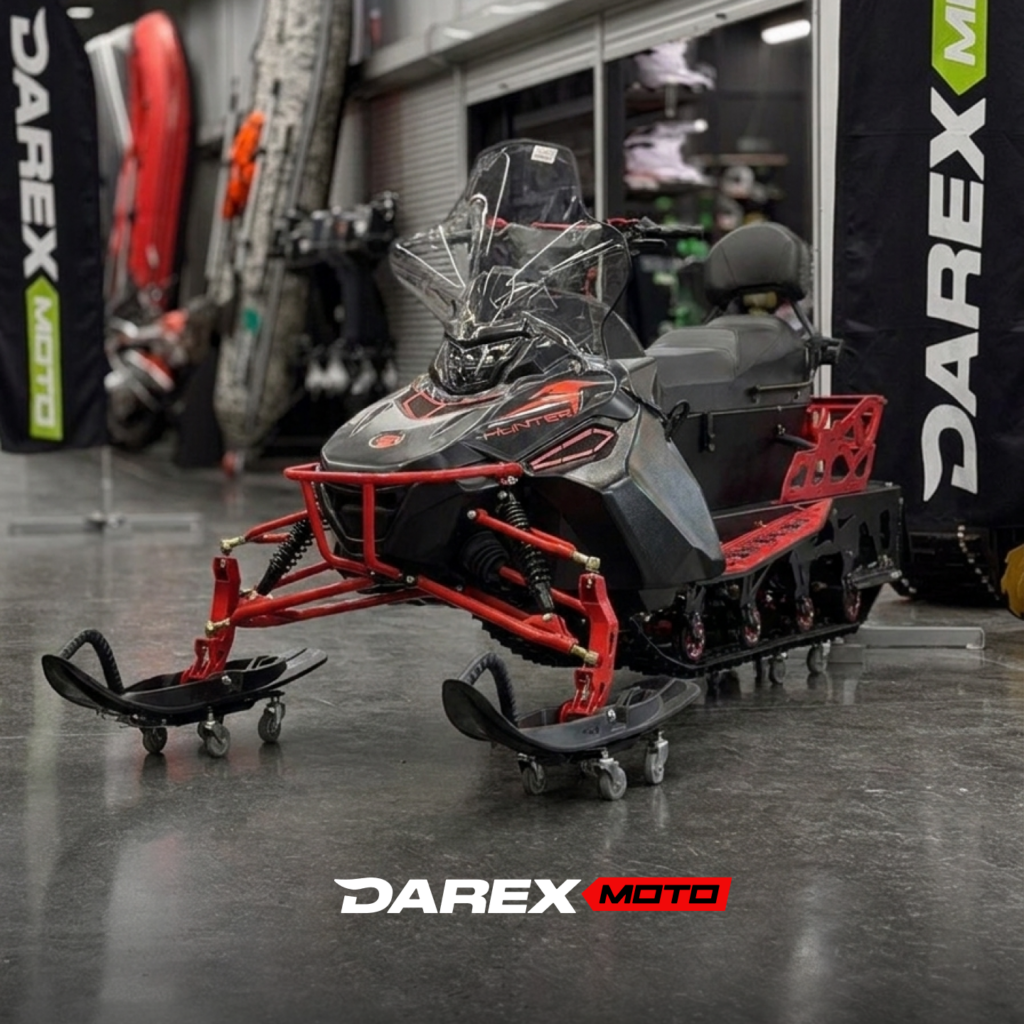 Снегоход IKUDZO HUNTER 650LK 22л.с V2