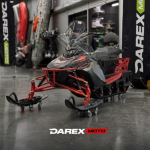 Снегоход IKUDZO HUNTER 650LK 22л.с V2 от официального дилера Darexmoto