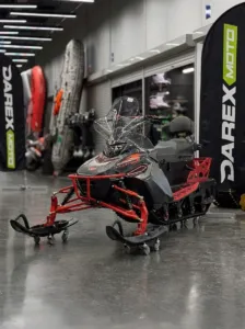 Снегоход IKUDZO HUNTER 650LK 22л.с V2 от официального дилера Darexmoto