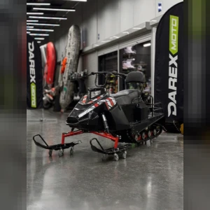 Миниснегоход Бурлак Страйк 20 л.с. от официального дилера Darexmoto