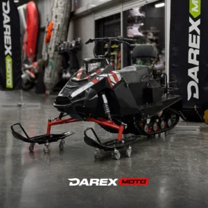 Миниснегоход Бурлак Страйк комфорт 15 л.с. от официального дилера Darexmoto