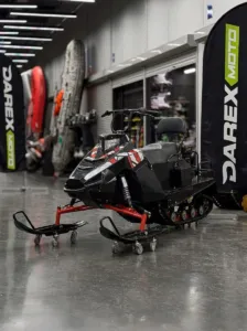 Миниснегоход Бурлак Страйк комфорт 15 л.с. от официального дилера Darexmoto