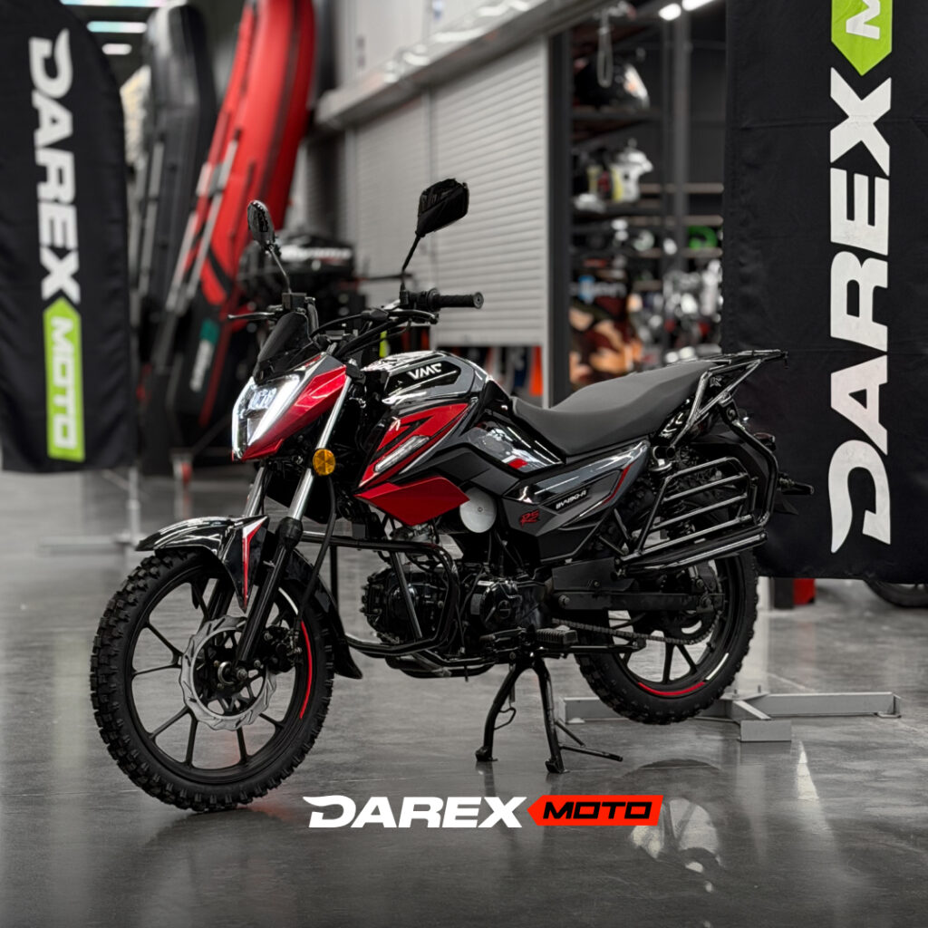 Мопед VMC AURA RS BY49Q-A 49.5 см3 СЕРИЯ R1250 красный