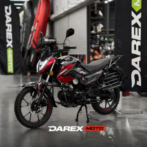 Мопед VMC AURA RS BY49Q-A 49.5 см3 СЕРИЯ R1250 красный от официального дилера Darexmoto