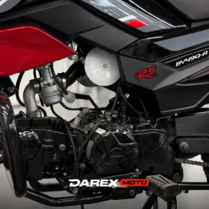 Мопед VMC AURA RS BY49Q-A 49.5 см3 СЕРИЯ R1250 красный  от официального дилера Darexmoto
