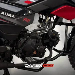 Мопед VMC AURA RS BY49Q-A 49.5 см3 СЕРИЯ R1250 красный  от официального дилера Darexmoto
