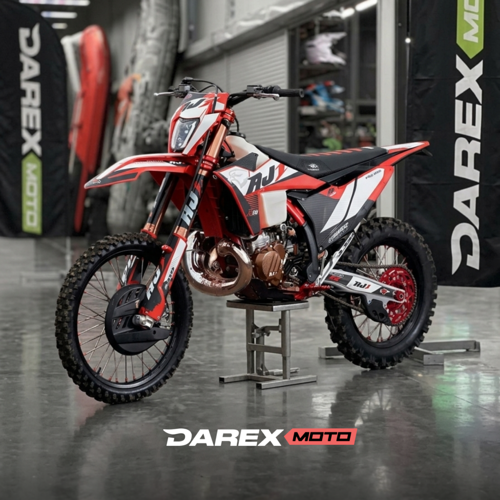 Мотоцикл кроссовый AJ1 AX300-2T